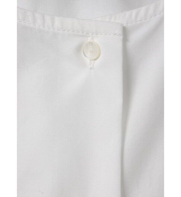 mizuiro ind「mizuiro ind リボンタイシャツ」|シャツ・ブラウス|