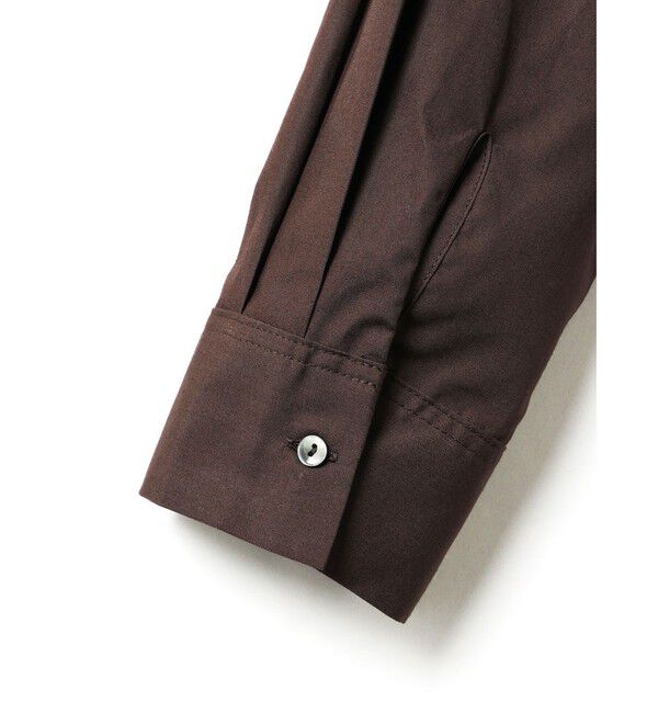 mizuiro ind「mizuiro ind リボンタイシャツ」|シャツ・ブラウス|