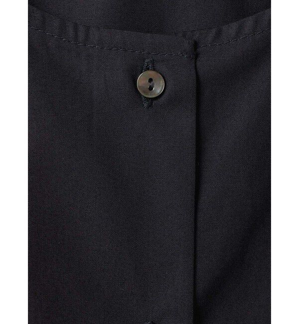 mizuiro ind「mizuiro ind リボンタイシャツ」|シャツ・ブラウス|