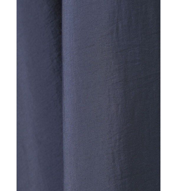 mizuiro ind「mizuiro ind ワイドチュニックシャツ」|シャツ・ブラウス|