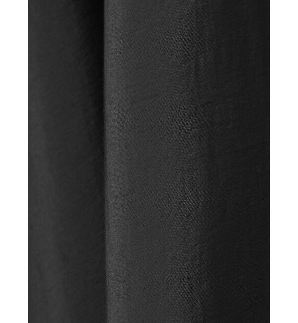 mizuiro ind「mizuiro ind ワイドチュニックシャツ」|シャツ・ブラウス|