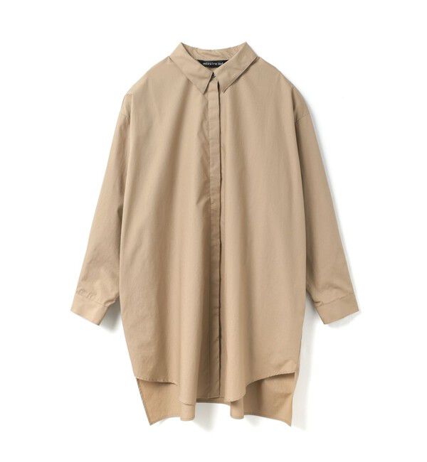 mizuiro ind「mizuiro ind ボックスカットシャツ」|シャツ・ブラウス|