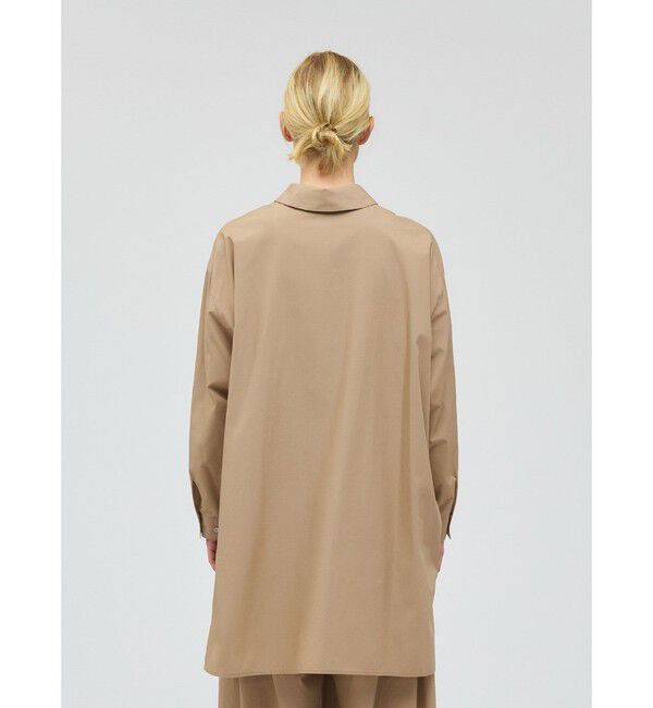 mizuiro ind「mizuiro ind ボックスカットシャツ」|シャツ・ブラウス|