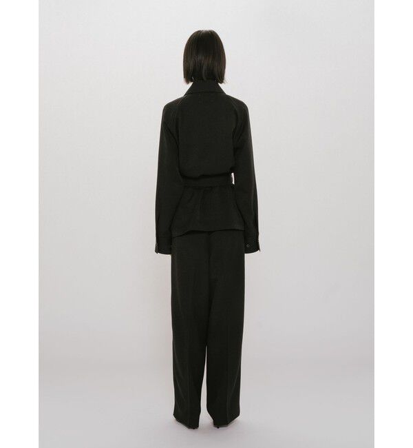 MIDIUMISOLID「MIDIUMISOLID for Ladies ステンカラーシャツジャケット」|シャツ・ブラウス|