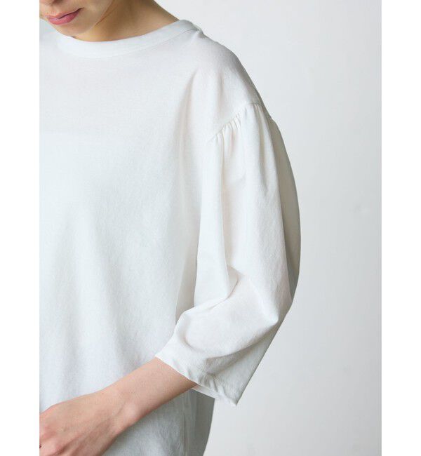 MidiUmi「MidiUmi ボリュームスリーブプルオーバー」|Tシャツ・カットソー|