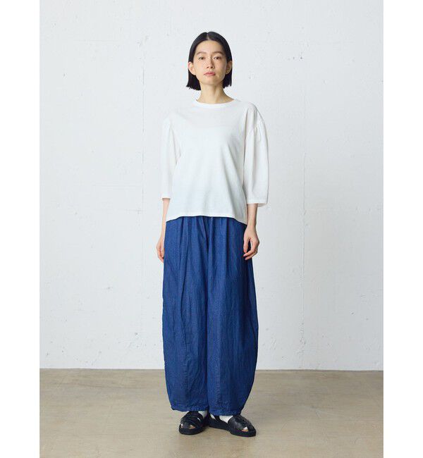 MidiUmi「MidiUmi ボリュームスリーブプルオーバー」|Tシャツ・カットソー|