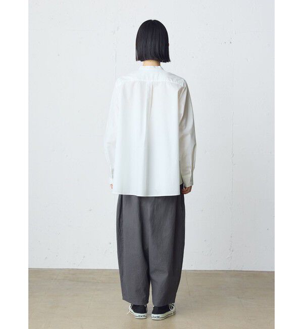 MidiUmi「MidiUmi C/Lワイドイージーテーパードパンツ」|その他|