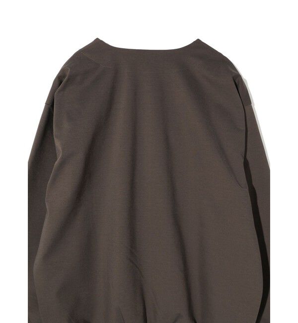 MIDIUMISOLID「MIDIUMISOLID Men&rsquo;s 圧縮ZIPカーディガン」|カーディガン|