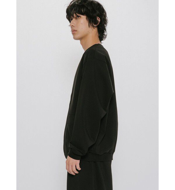 MIDIUMISOLID「MIDIUMISOLID Men&rsquo;s 圧縮ZIPカーディガン」|カーディガン|