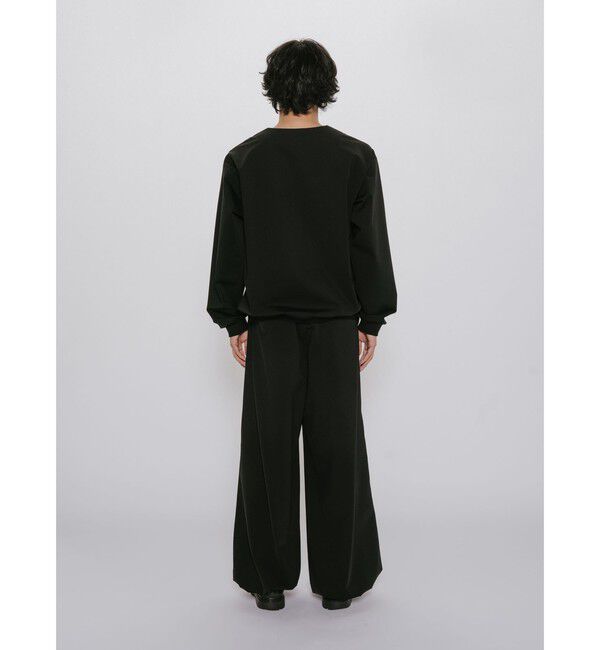 MIDIUMISOLID「MIDIUMISOLID Men&rsquo;s 圧縮ZIPカーディガン」|カーディガン|