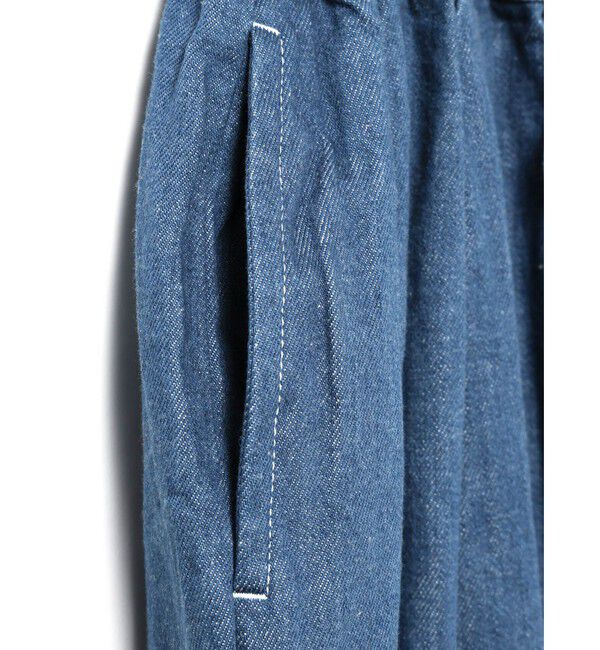 MidiUmi「MidiUmi ワイドテーパードデニム」|その他|