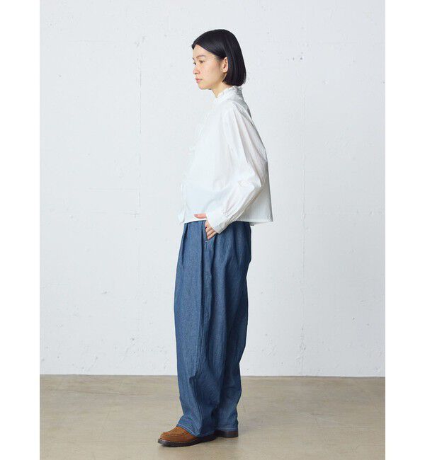 MidiUmi「MidiUmi ワイドテーパードデニム」|その他|