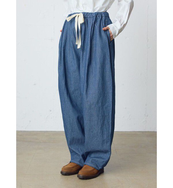 MidiUmi「MidiUmi ワイドテーパードデニム」|その他|