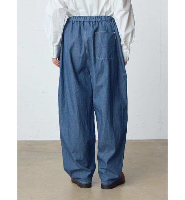 MidiUmi「MidiUmi ワイドテーパードデニム」|その他|