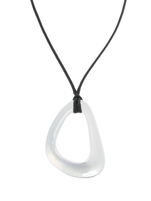 Te chichi「トライアングルラインコードネックレス」|ネックレス|