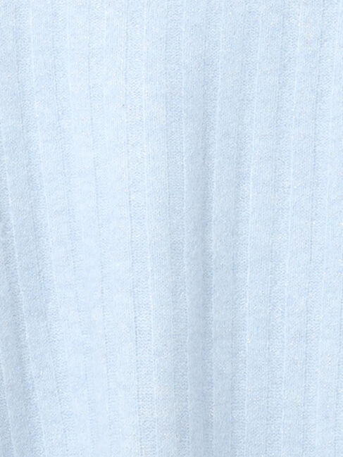 Lugnoncure「ラメ混ワイドリブニット」|ニット・セーター|