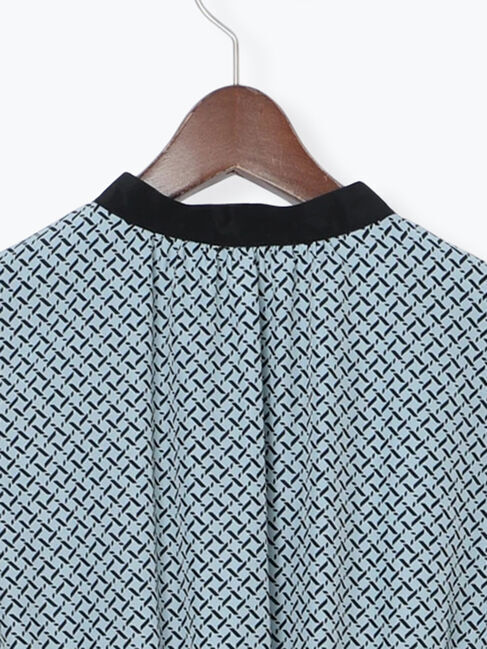 Te chichi「バイカラーシャーリングワンピース」|ワンピース|