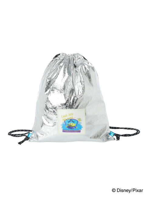 Samansa Mos2 blue「トイ・ストーリー/箔加工ナップザック」|その他|