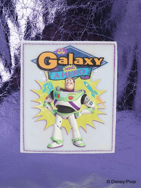 Samansa Mos2 blue「トイ・ストーリー/箔加工ナップザック」|その他|