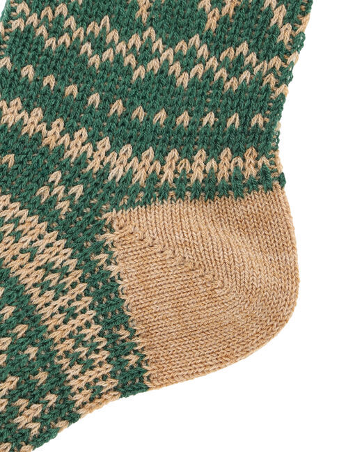 Samansa Mos2「ジャガードソックス」|ソックス|