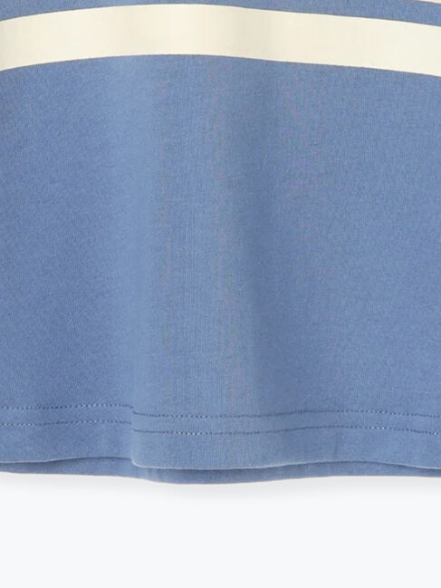 Samansa Mos2 Lagom「ボーダーラガーTシャツ」|Tシャツ・カットソー|