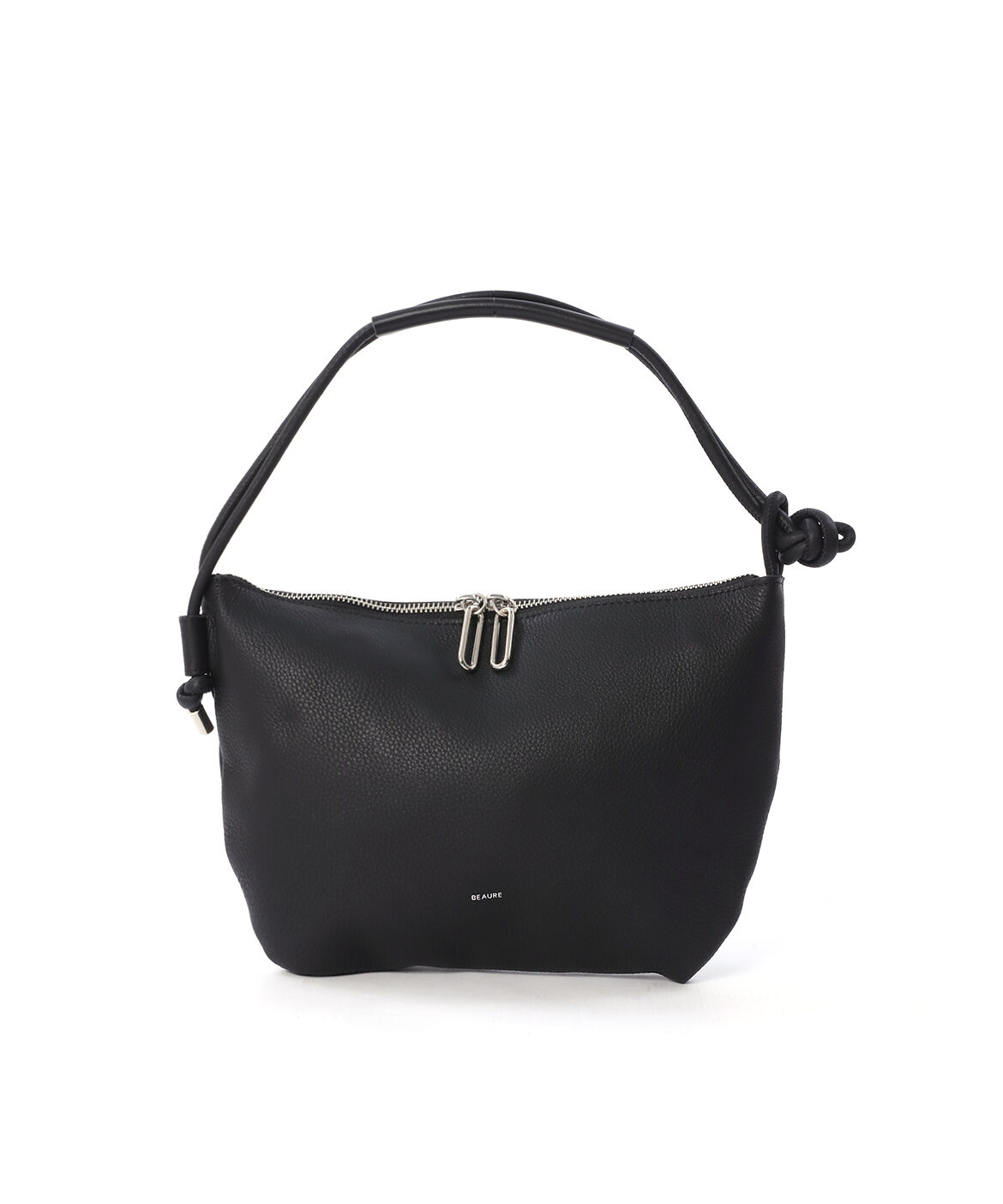 7-IDconcept.「フォーチュンクッキーショルダーバッグ」|ハンドバッグ|ブラック