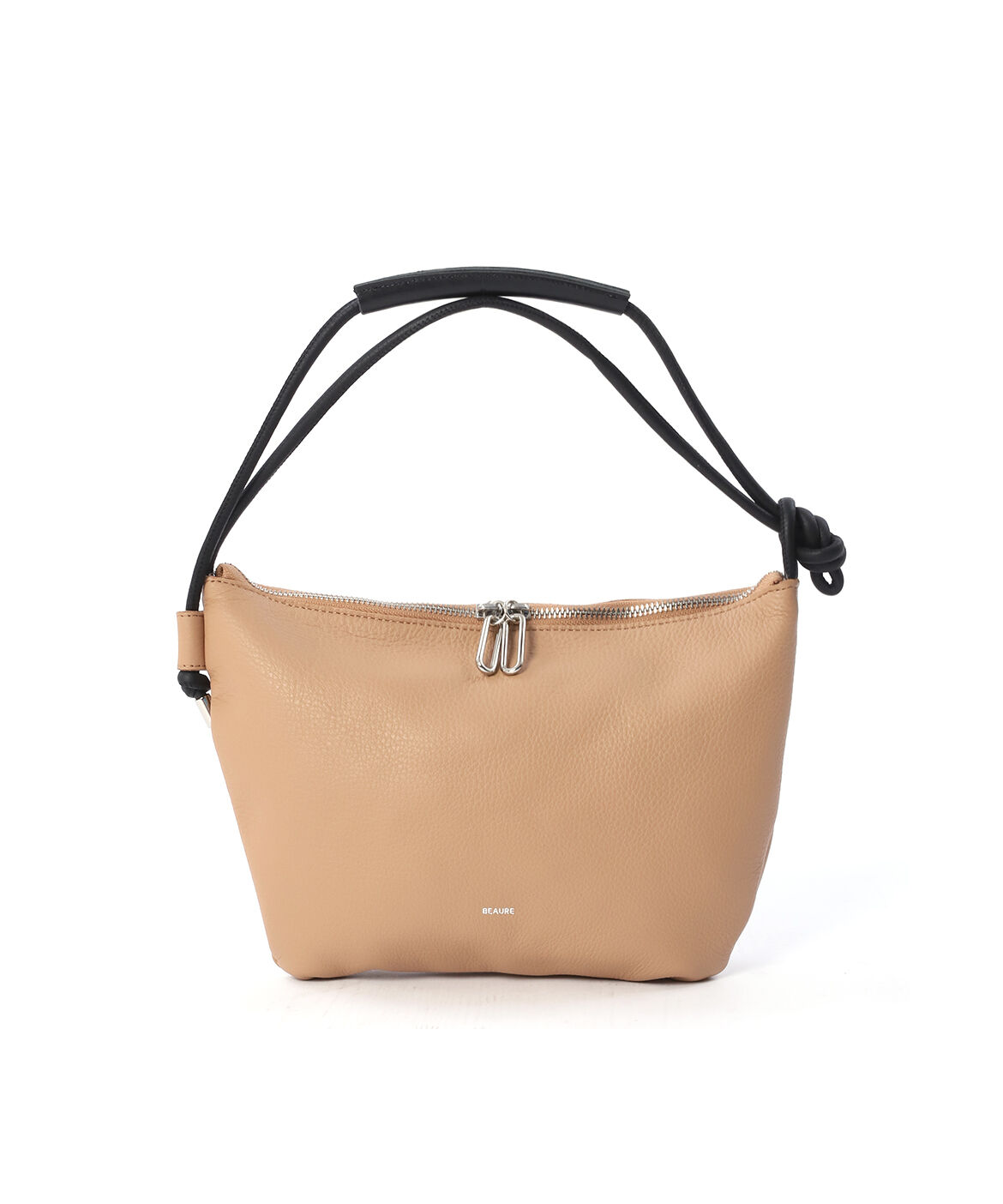 7-IDconcept.「フォーチュンクッキーショルダーバッグ」|ハンドバッグ|キャメル1