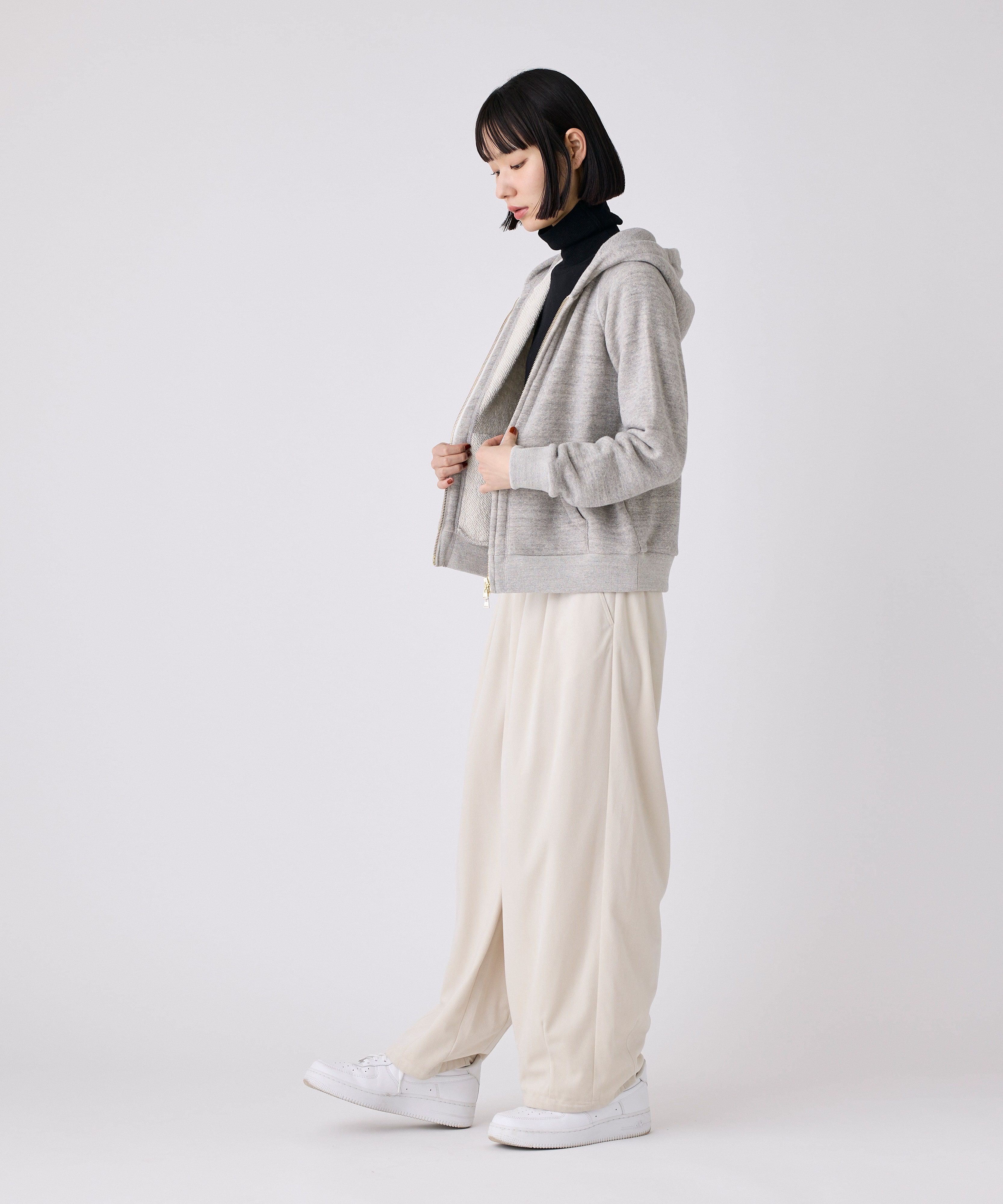 DAY by DAY it&rsquo;s international「ジップアップパーカー《吊り裏毛》」|パーカー|