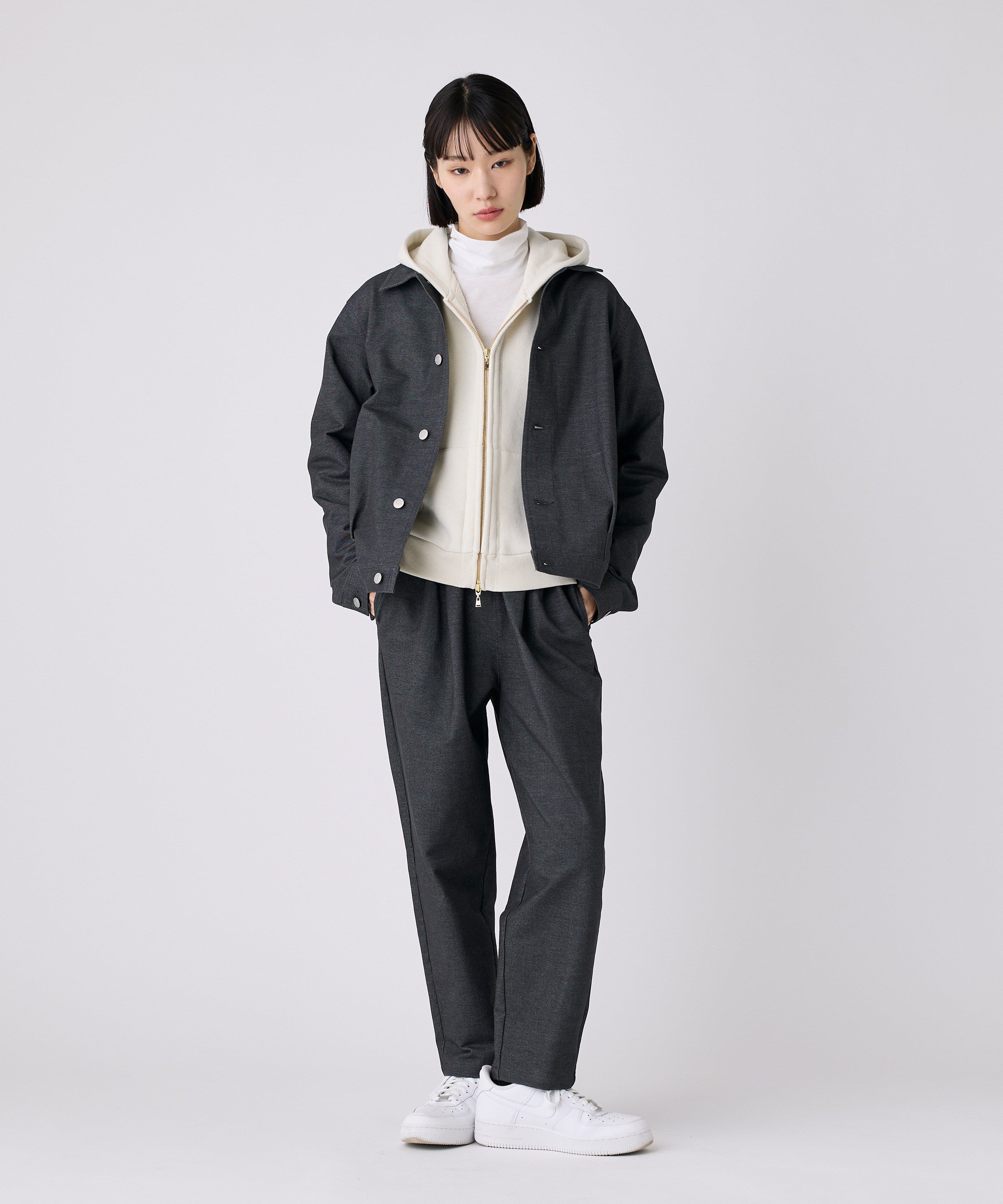 DAY by DAY it&rsquo;s international「ジップアップパーカー《吊り裏毛》」|パーカー|