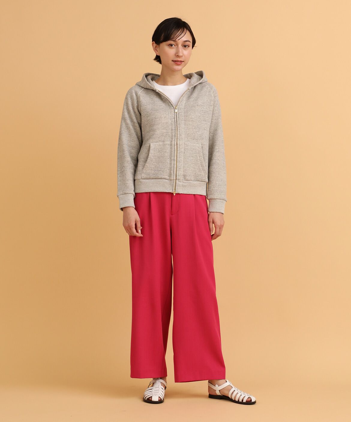 DAY by DAY it&rsquo;s international「ジップアップパーカー《吊り裏毛》」|パーカー|