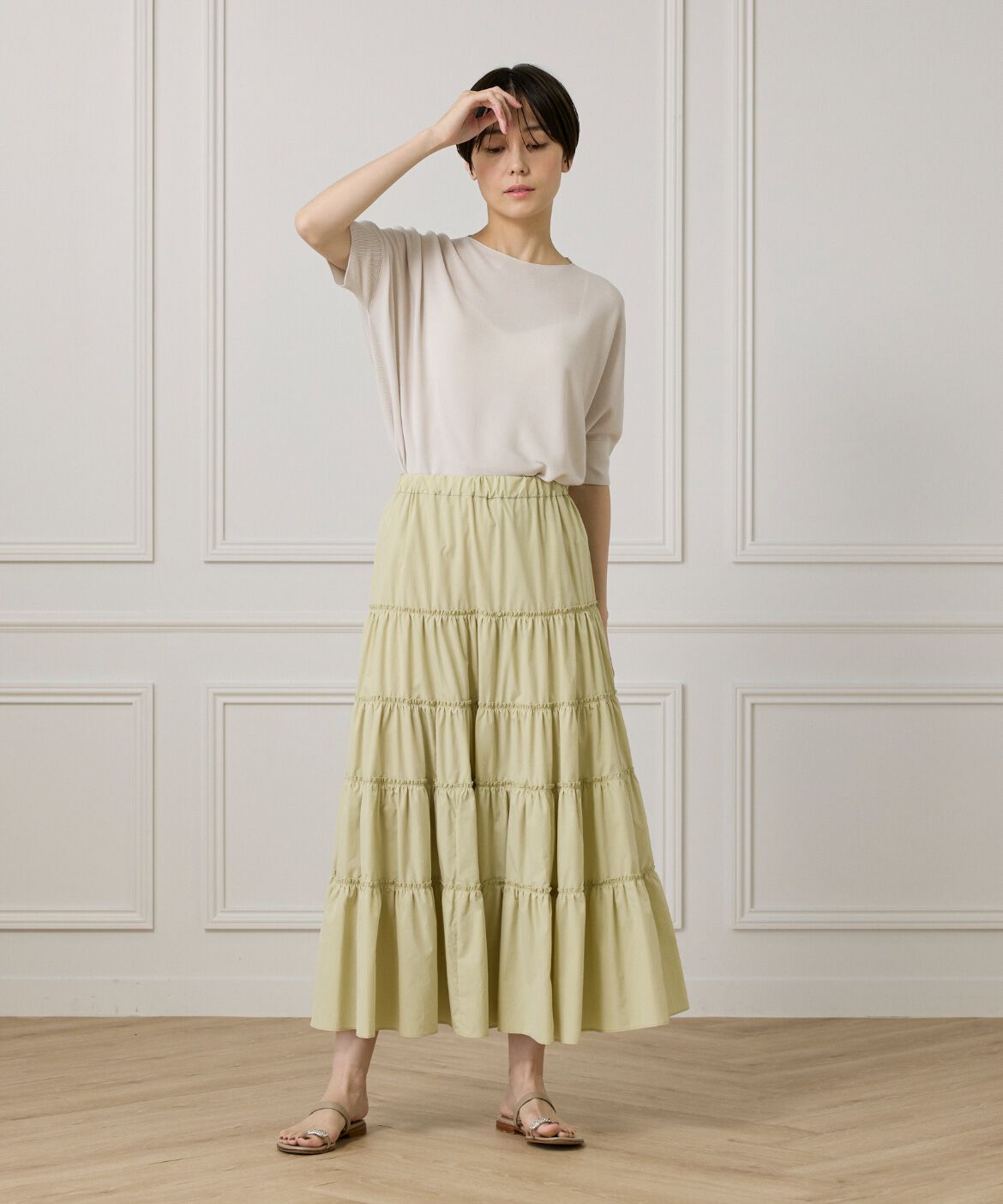 DAY by DAY it&rsquo;s international「大人艶ニットプルオーバー《Cuoo》」|ニット・セーター|