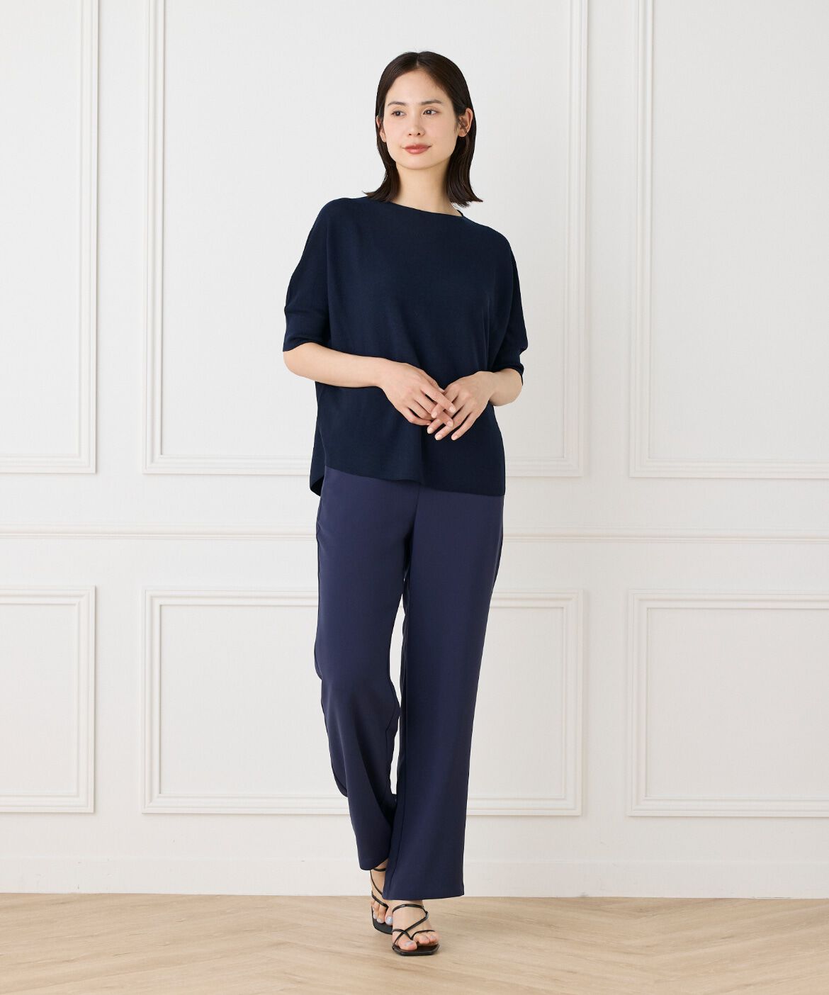 DAY by DAY it&rsquo;s international「大人艶ニットプルオーバー《Cuoo》」|ニット・セーター|