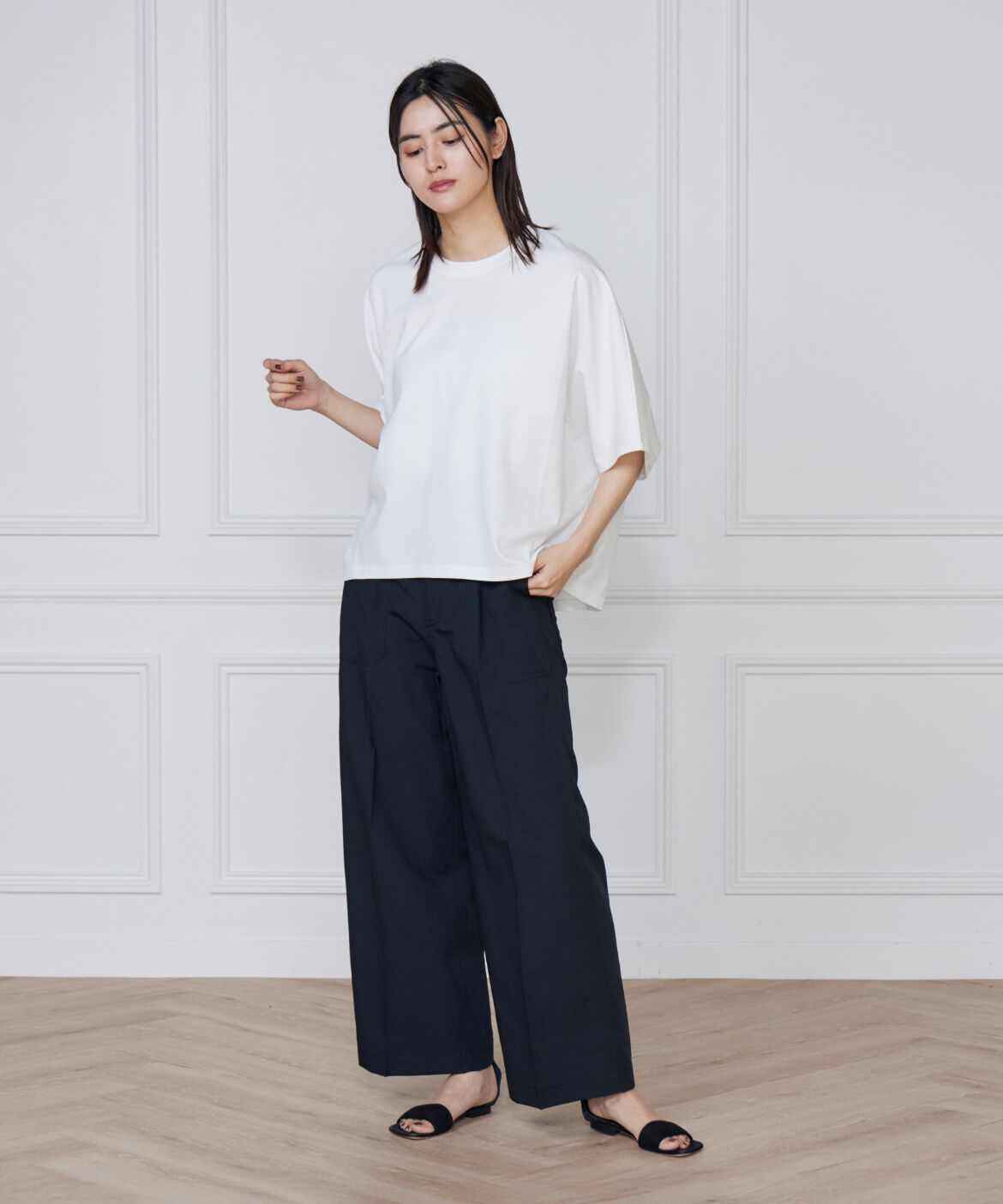 DAY by DAY it&rsquo;s international「ベイカーワイドパンツ」|その他|