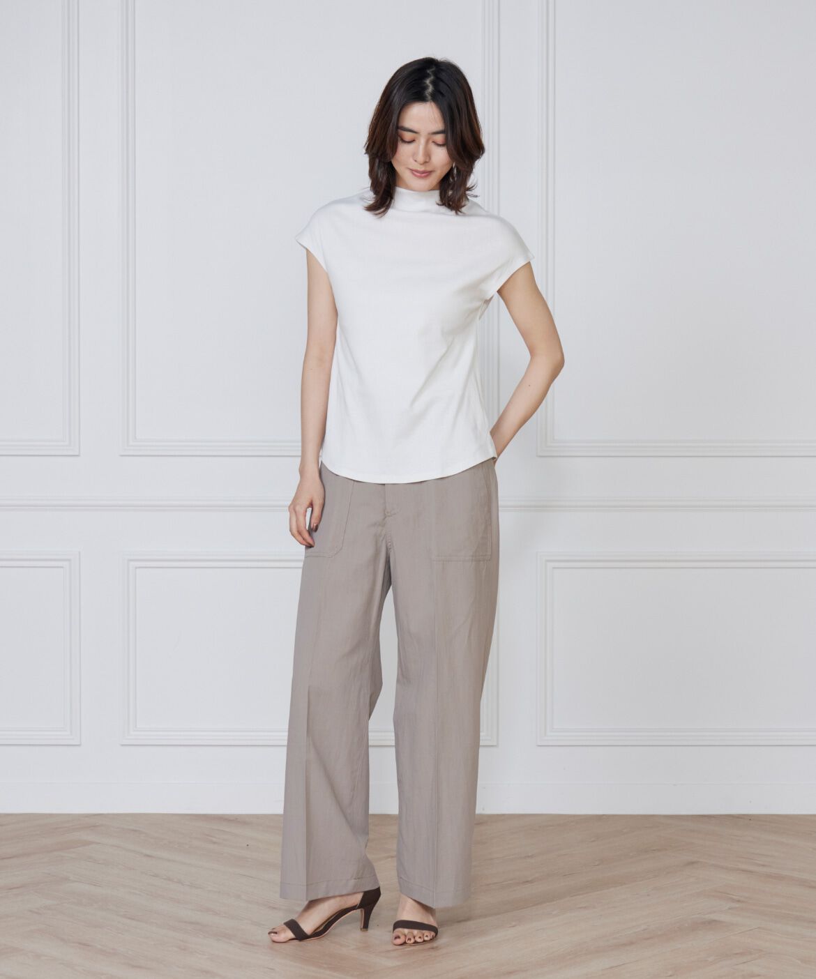 DAY by DAY it&rsquo;s international「ベイカーワイドパンツ」|その他|