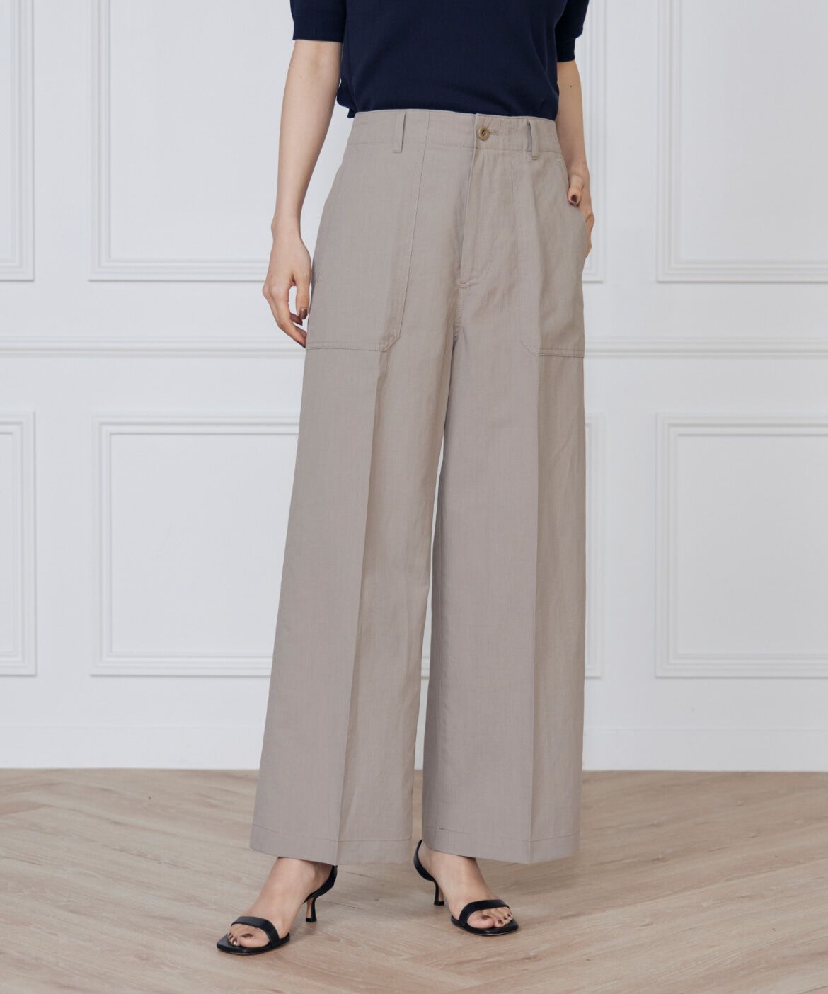 DAY by DAY it&rsquo;s international「ベイカーワイドパンツ」|その他|モカチャ3