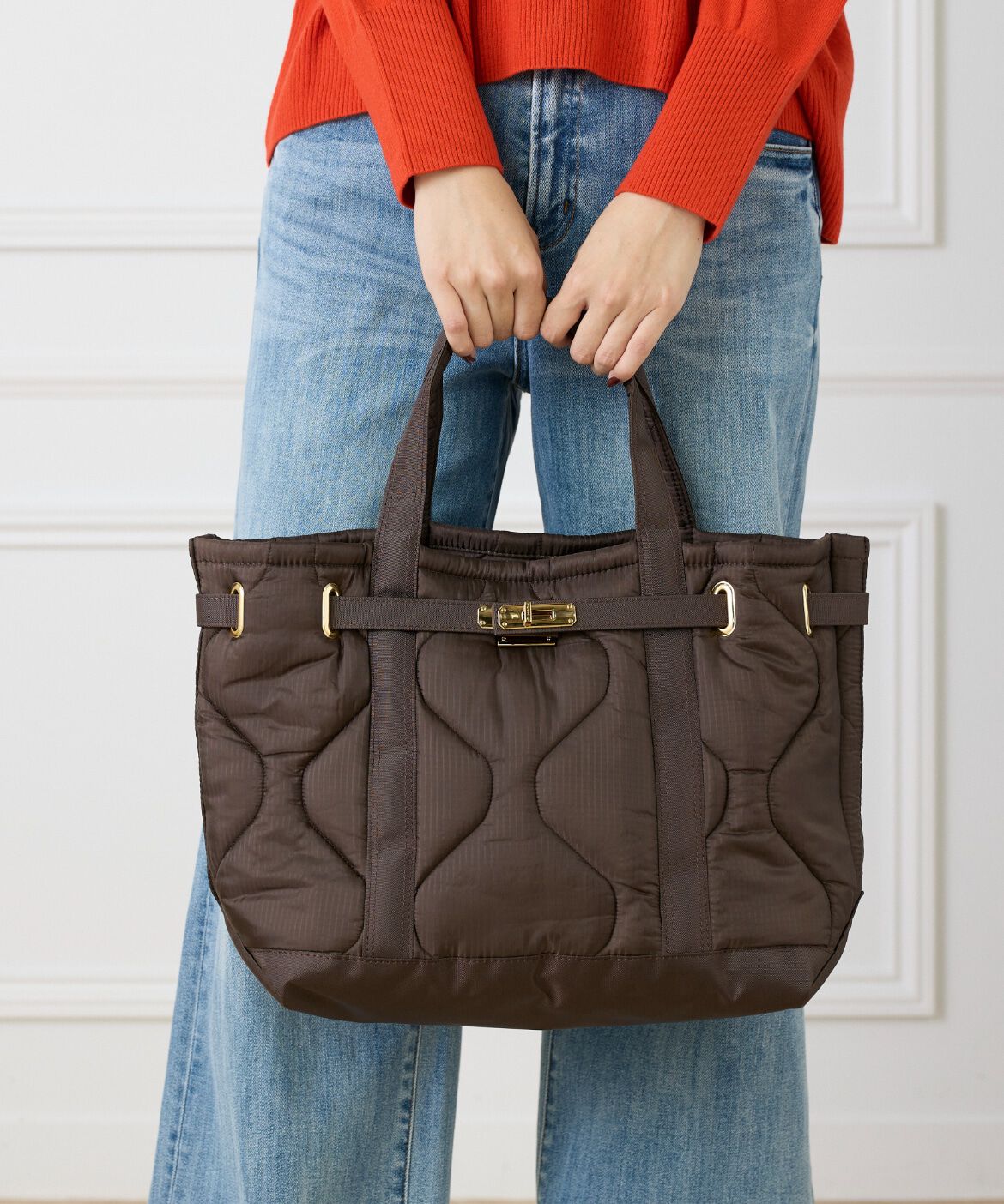 FAVORITE SUKINAMONO「 ナイロンキルトトートバッグM《sita parantica》」|トートバッグ|