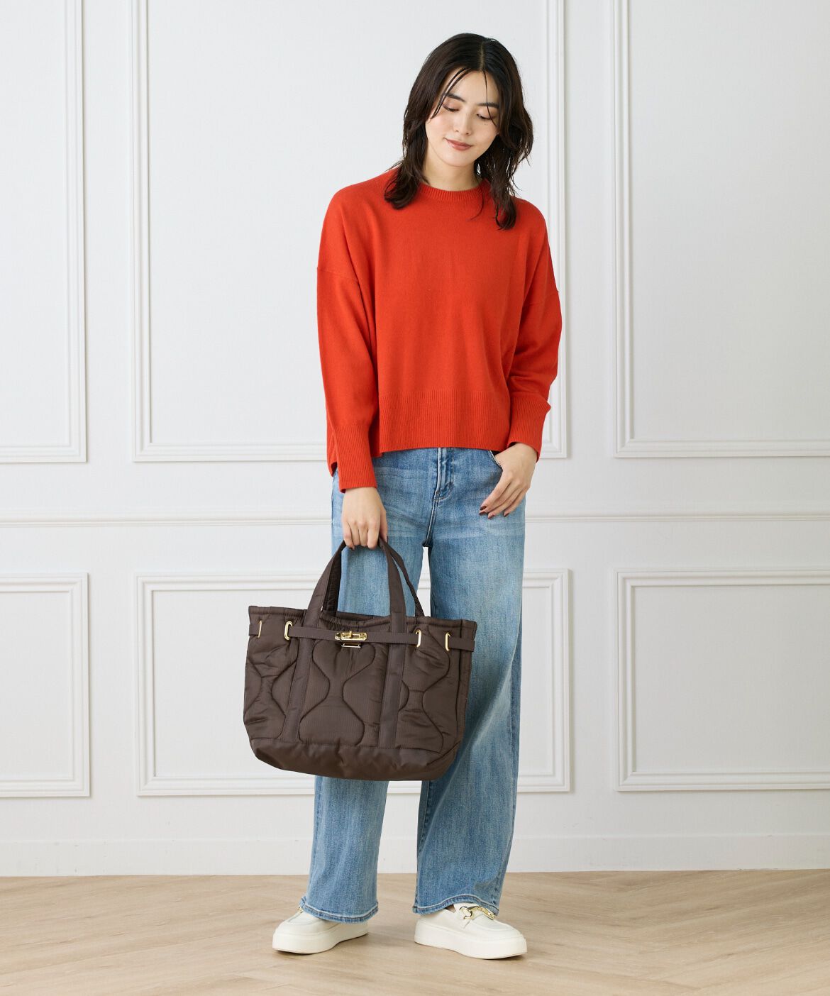 FAVORITE SUKINAMONO「 ナイロンキルトトートバッグM《sita parantica》」|トートバッグ|