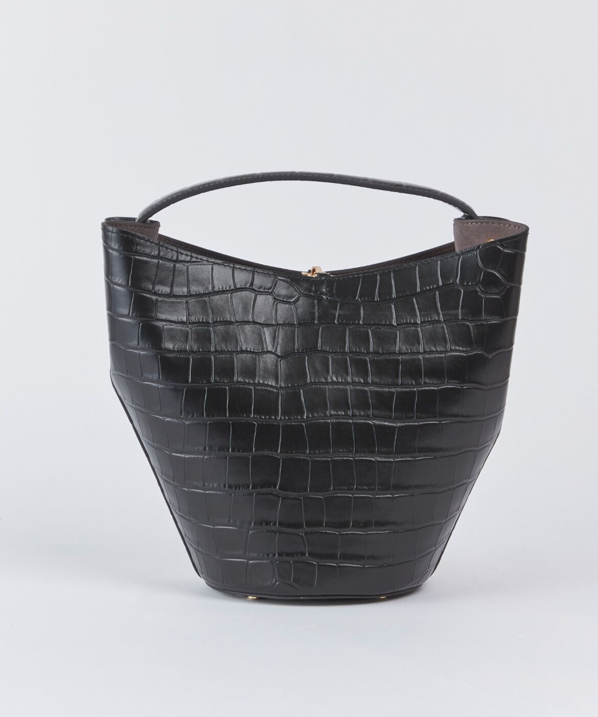 FAVORITE SUKINAMONO「LILY CROC embossed leather 2way ハンドバッグ《FEEL AND TASTE》」|ハンドバッグ|