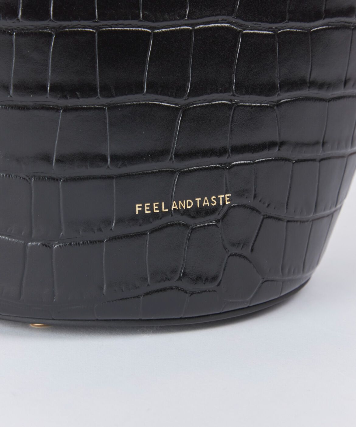 FAVORITE SUKINAMONO「LILY CROC embossed leather 2way ハンドバッグ《FEEL AND TASTE》」|ハンドバッグ|