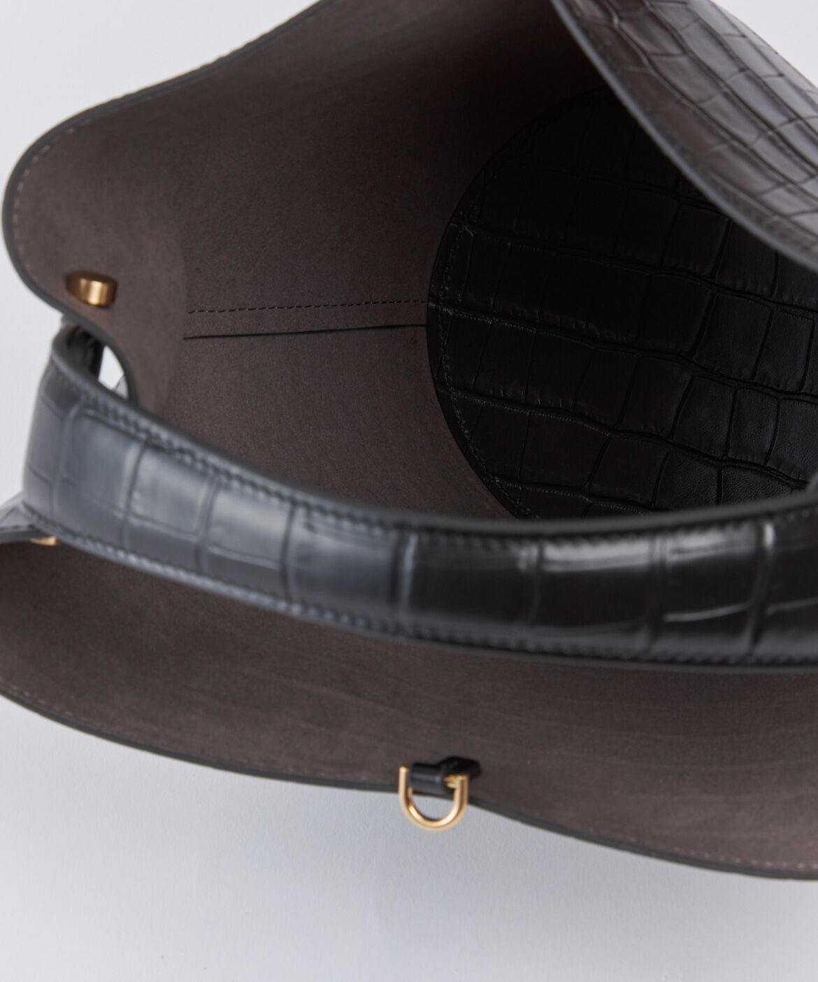 FAVORITE SUKINAMONO「LILY CROC embossed leather 2way ハンドバッグ《FEEL AND TASTE》」|ハンドバッグ|