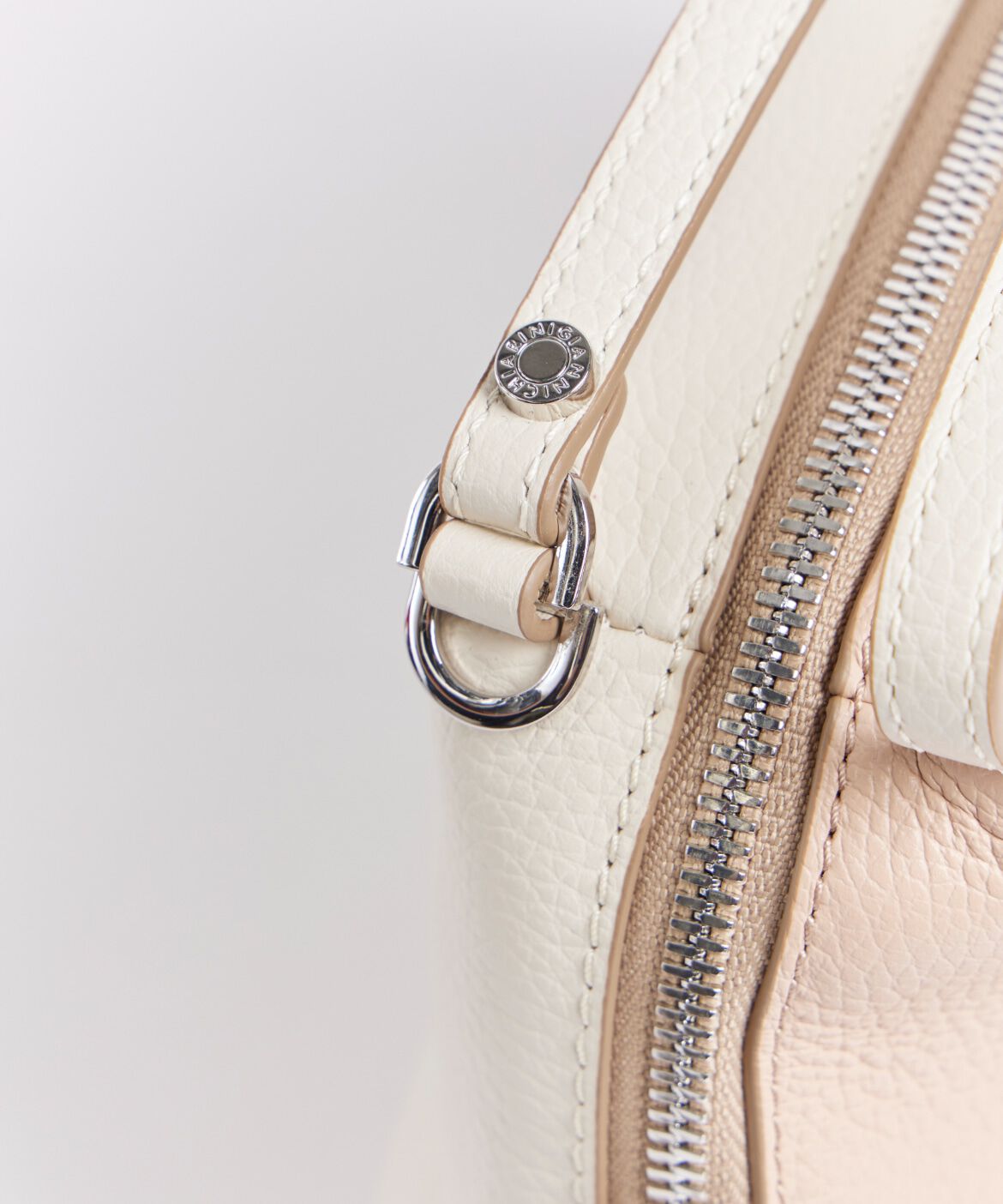 FAVORITE SUKINAMONO「ALIFA M バイカラーミニレザーバッグ《GIANNI CHIARINI》」|ハンドバッグ|