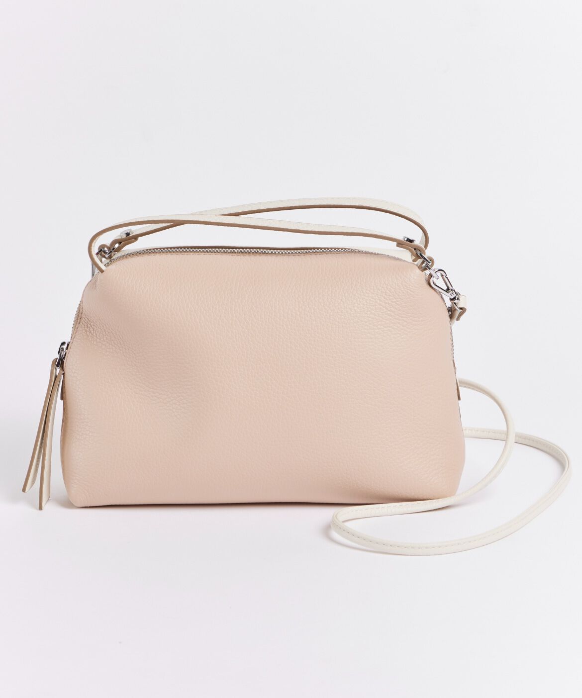 FAVORITE SUKINAMONO「ALIFA M バイカラーミニレザーバッグ《GIANNI CHIARINI》」|ハンドバッグ|