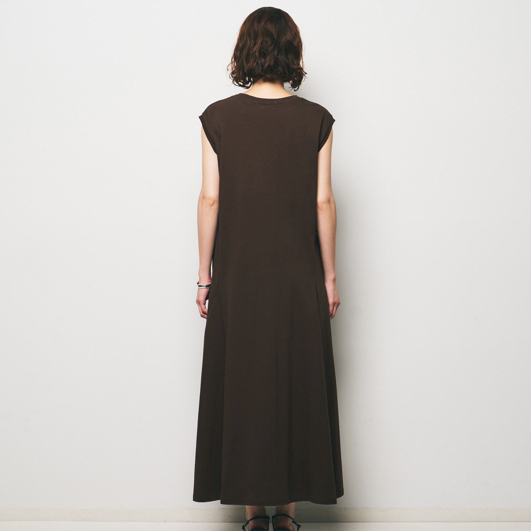 UNTITLED「【Audrey and John Wad】ダブルシルケット天竺ワンピース」|ワンピース|