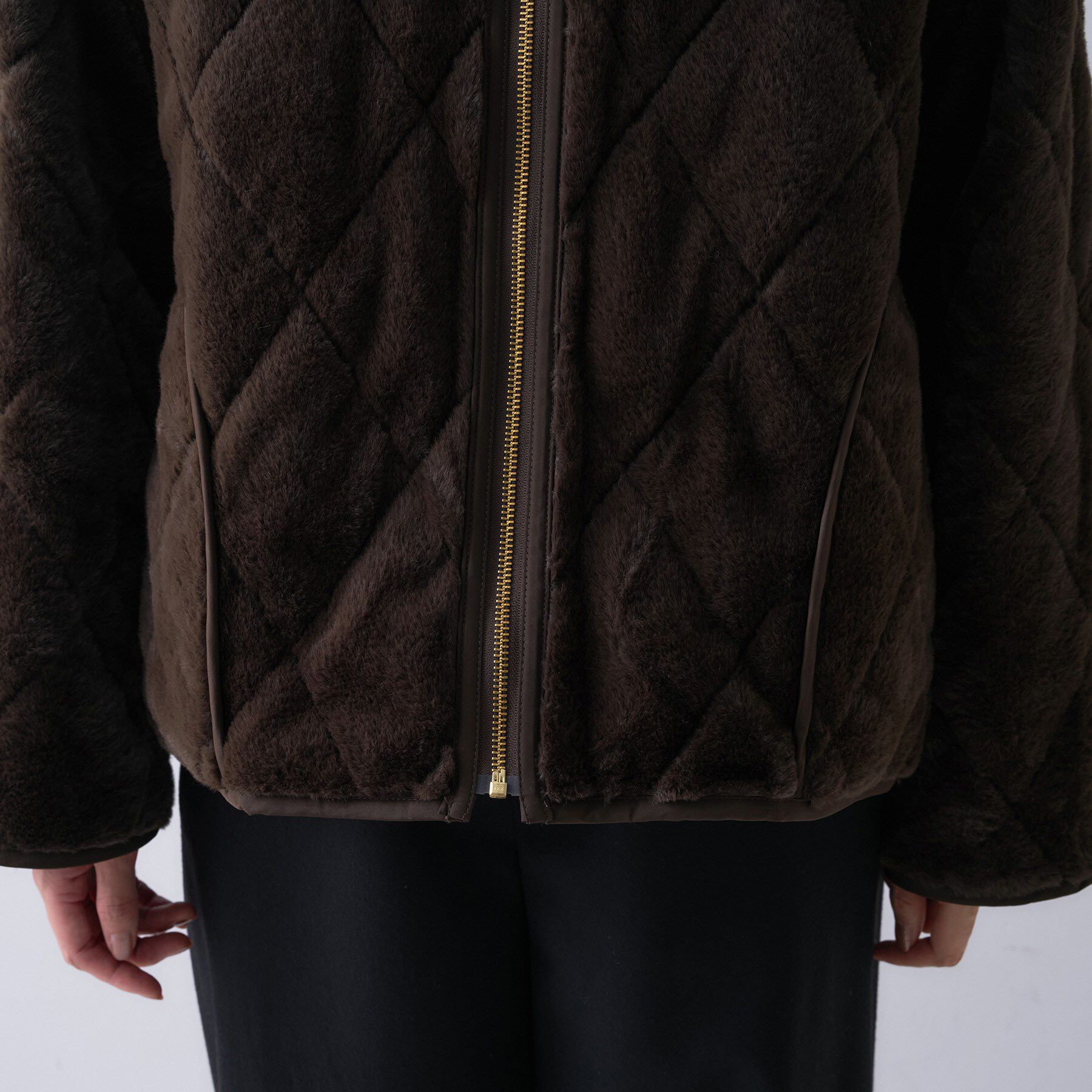 UNTITLED「【INNOWAVE】リバーシブルブルゾン」|ブルゾン・スタジャン|