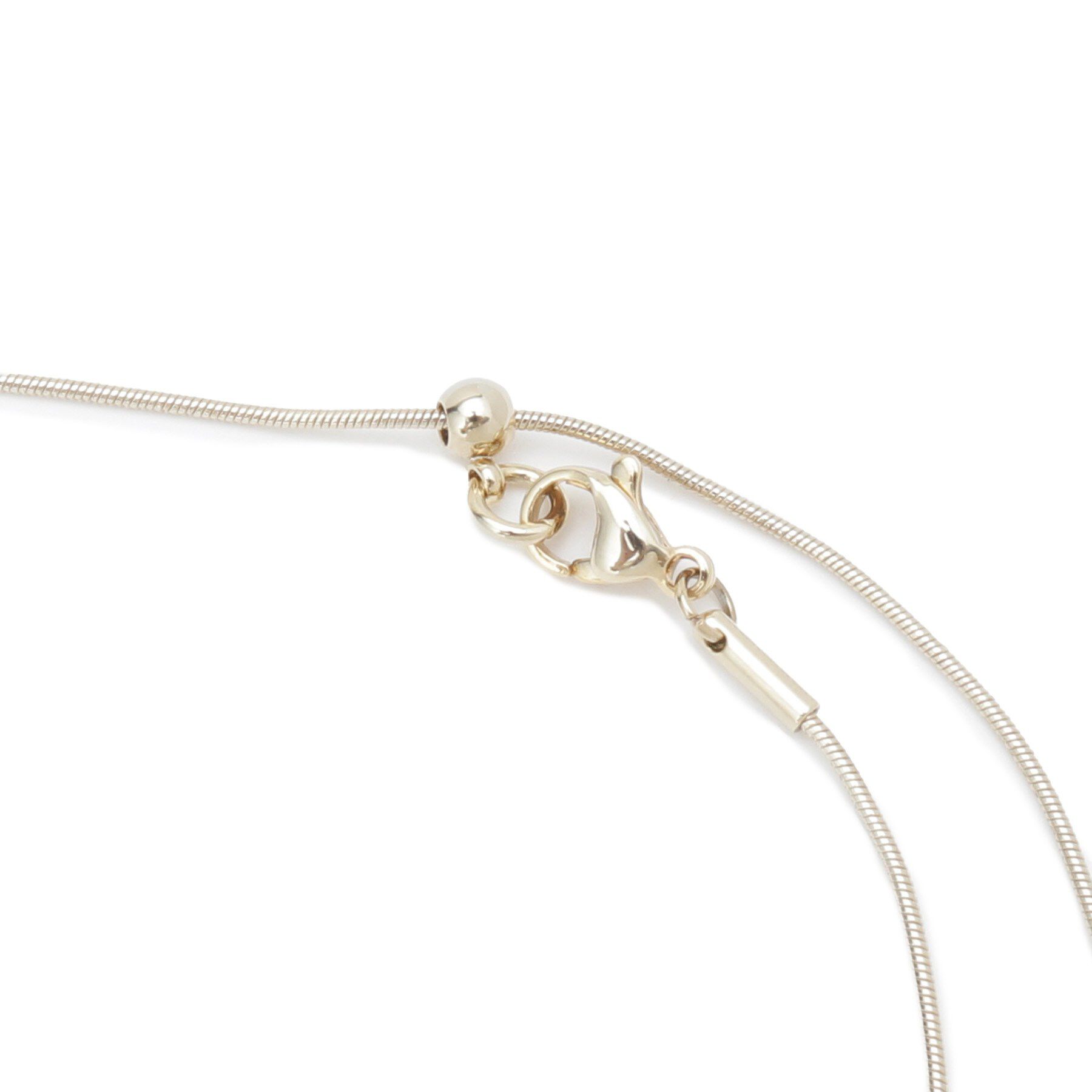 UNTITLED「【ステンレスチェーン】ニュアンスハートトップ」|ネックレス|