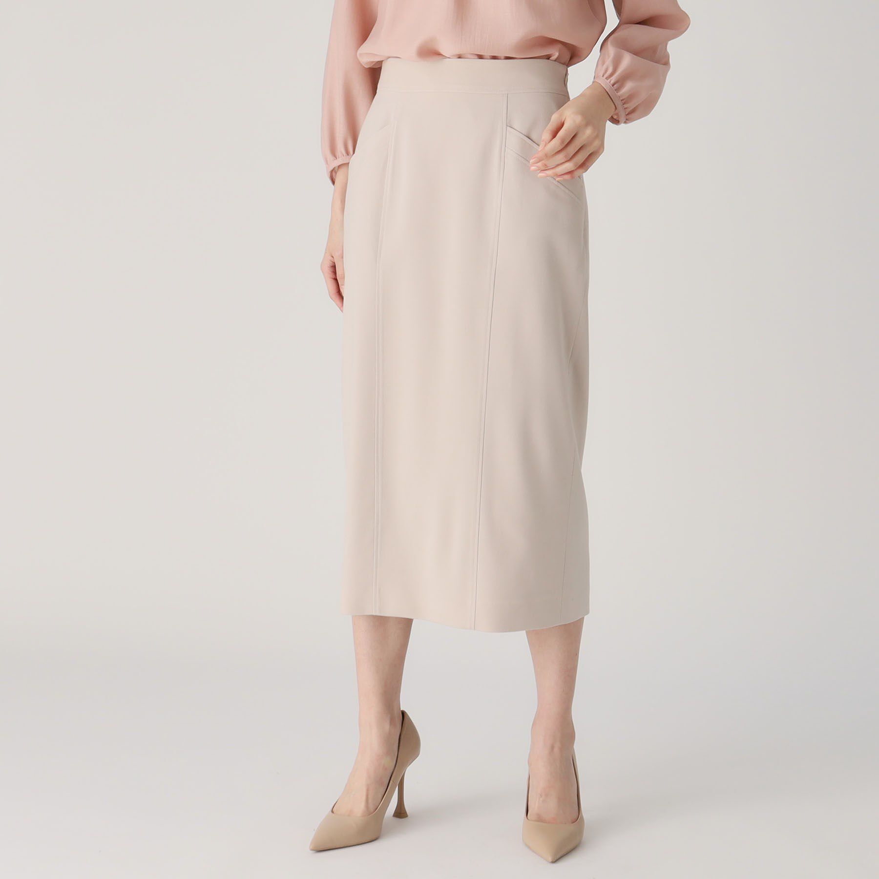 COUP DE CHANCE「【洗える／日本製】ナロータイトスカート」|スカート|
