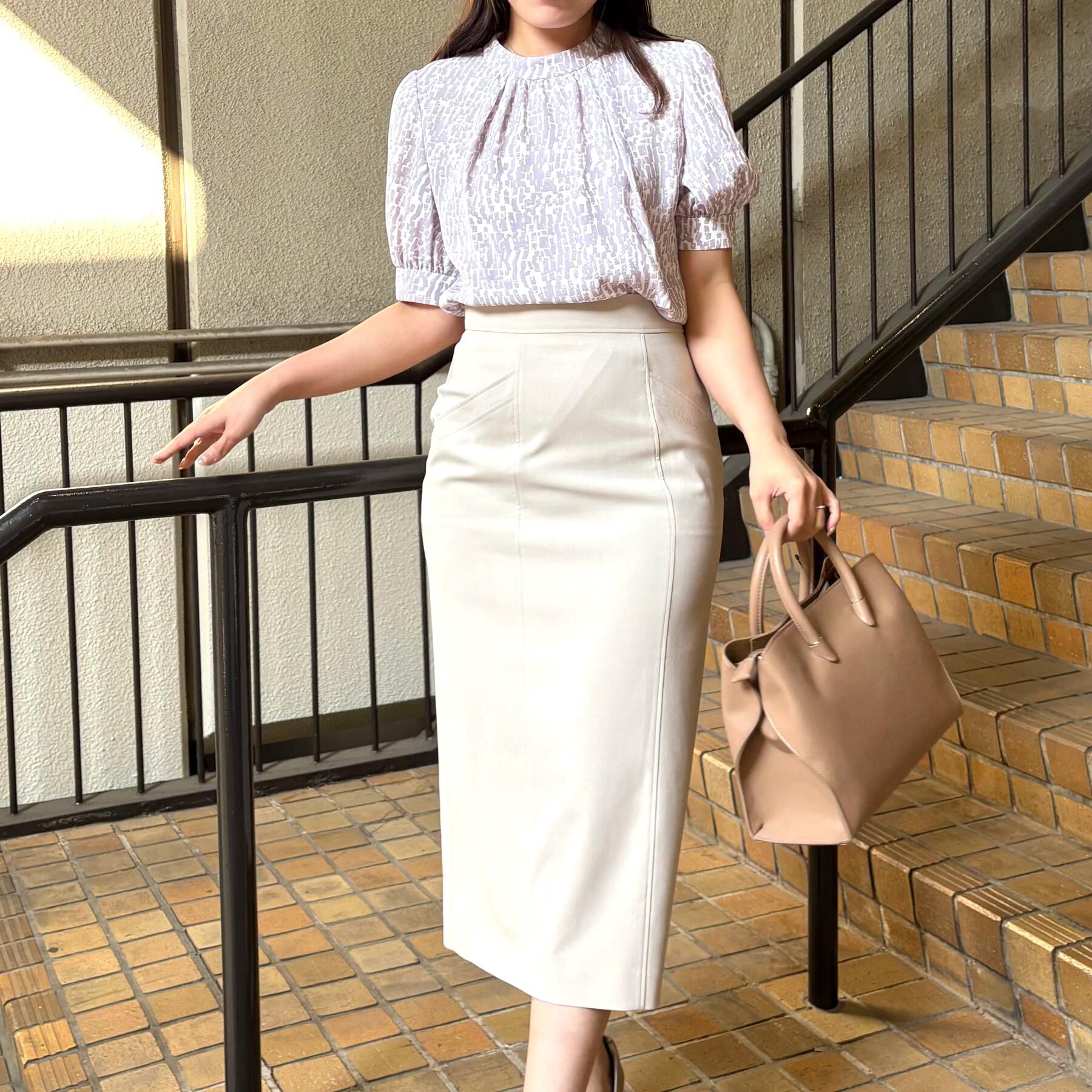 COUP DE CHANCE「【洗える／日本製】ナロータイトスカート」|スカート|