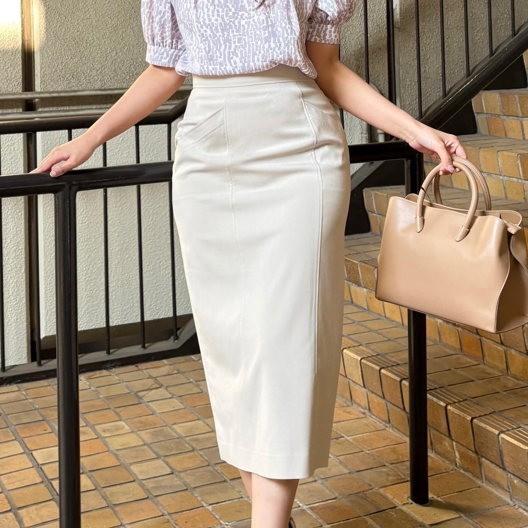 COUP DE CHANCE「【洗える／日本製】ナロータイトスカート」|スカート|