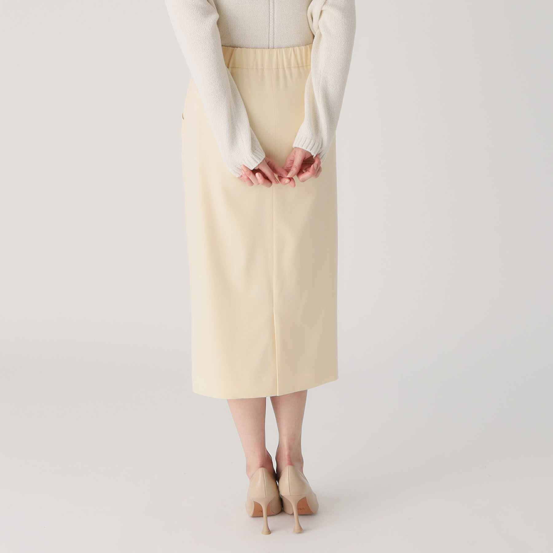 COUP DE CHANCE「【洗える／日本製】ナロータイトスカート」|スカート|