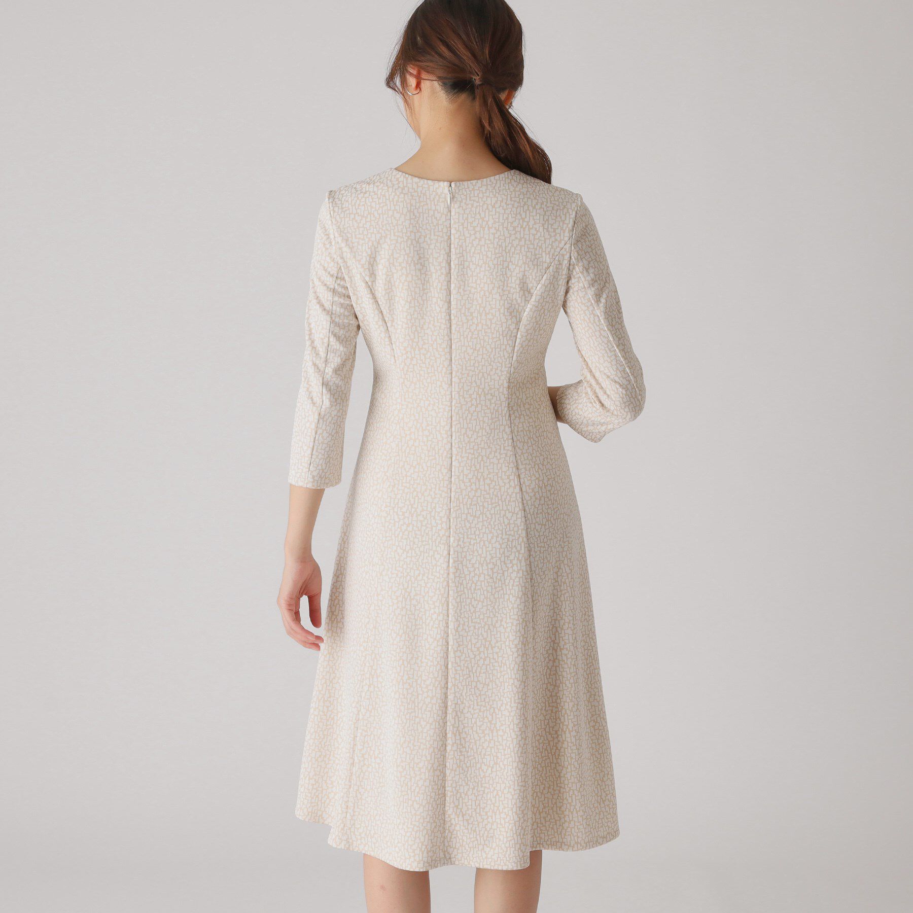 COUP DE CHANCE「【洗える／日本製】フレアワンピース」|ワンピース|